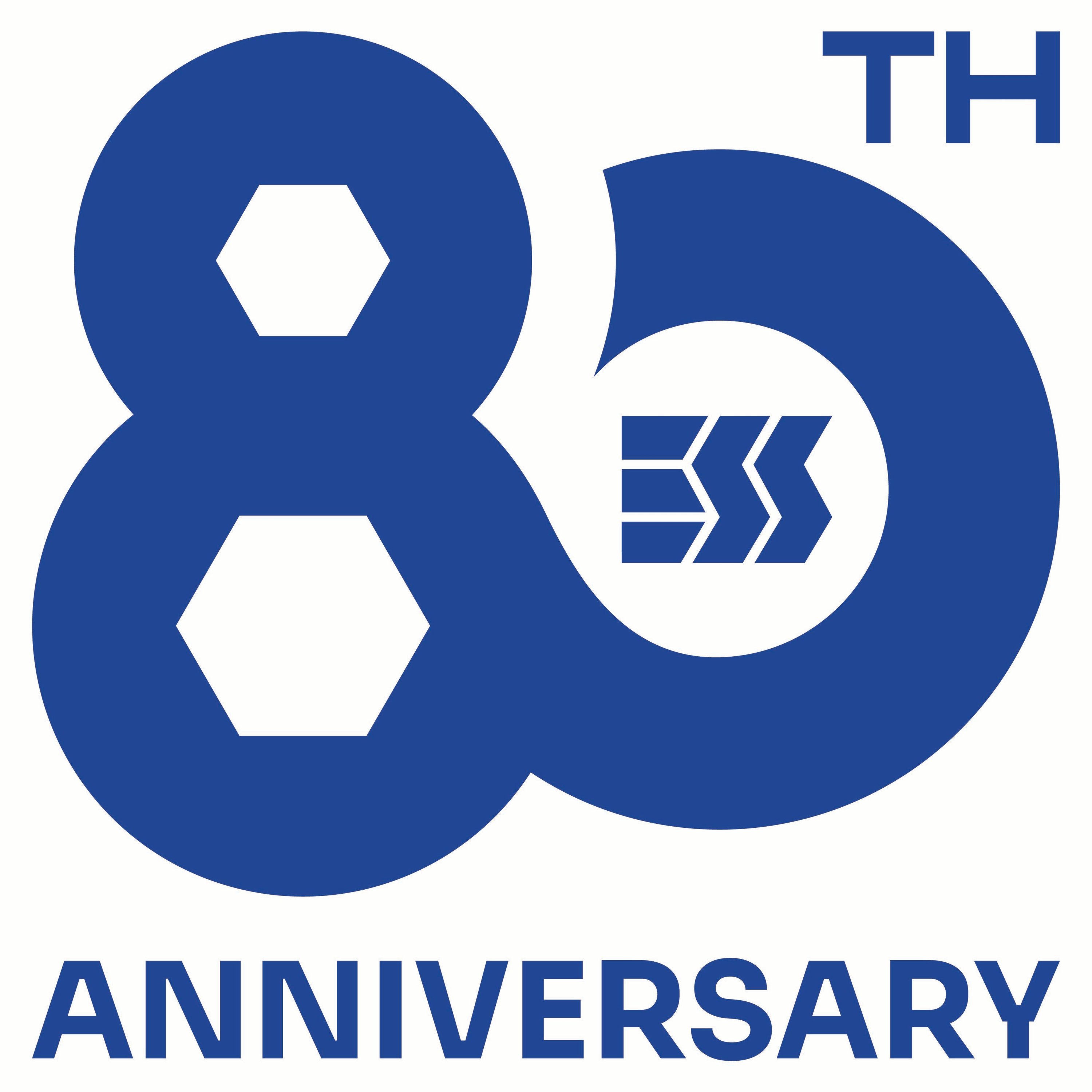 80th Anniversary Logo