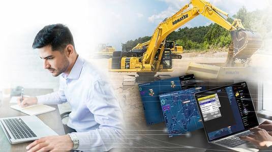 Smart construction remote_literture link_option_1