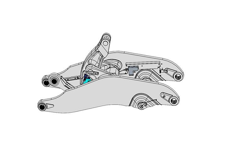 Designed for harsh digging environments