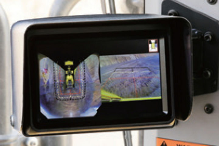 Maneuver around the mine