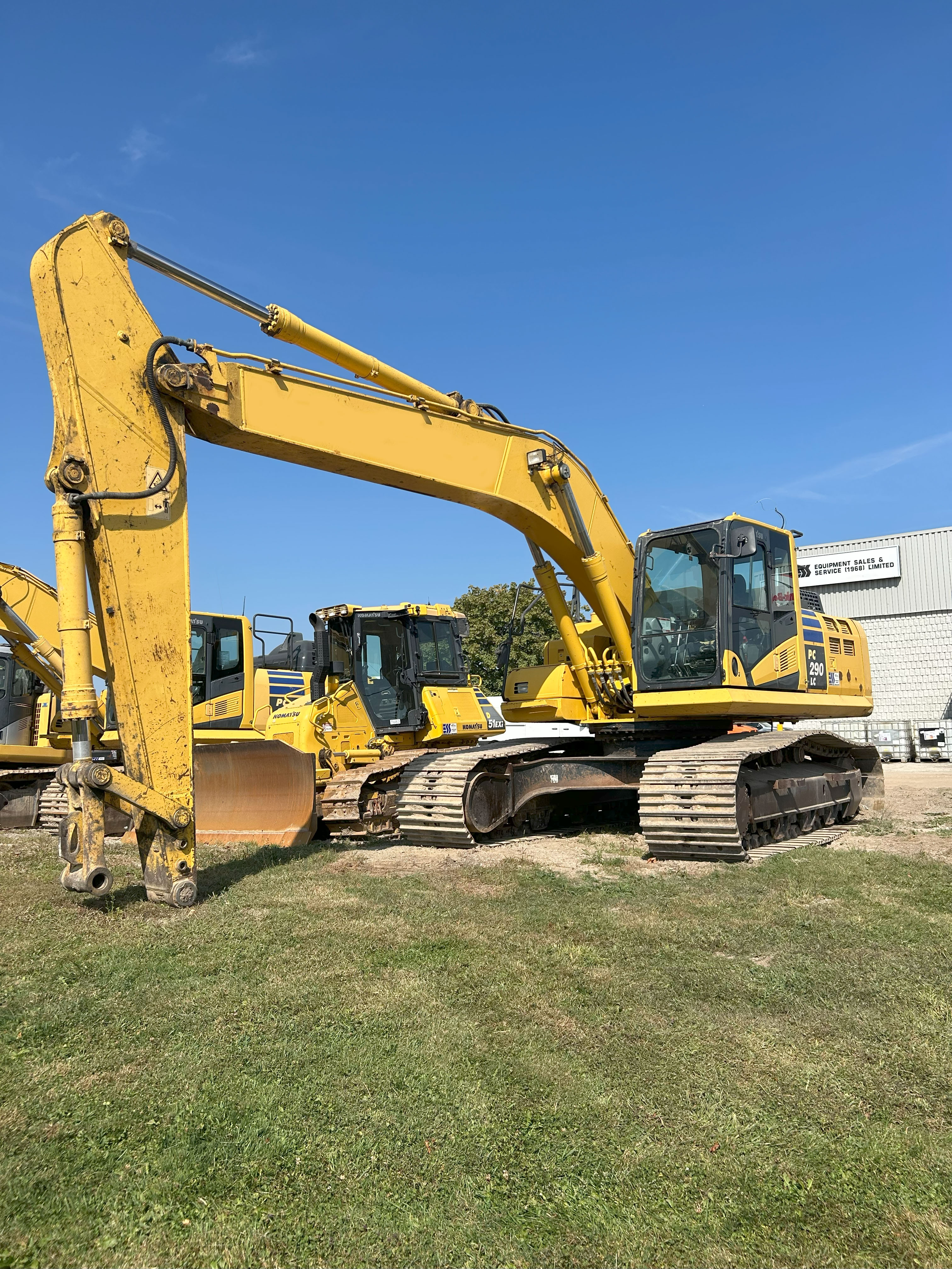 2018 Komatsu PC290LC-11