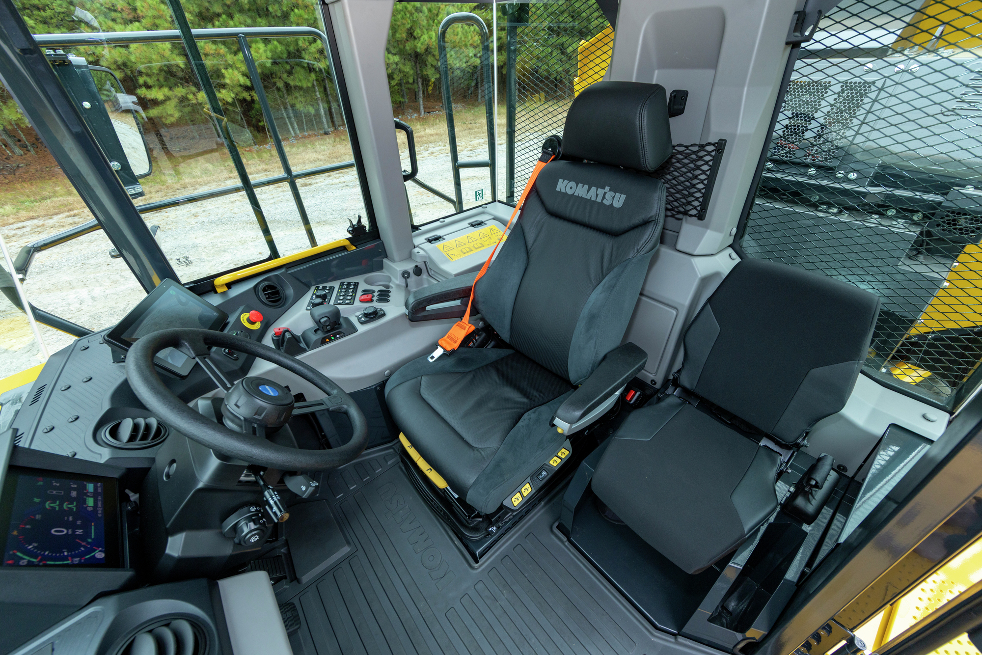 A cab that empowers operators