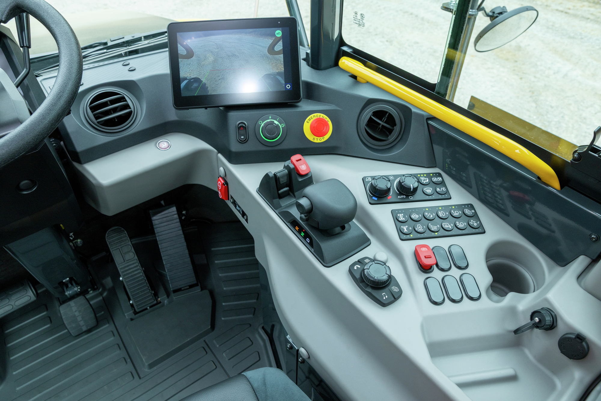 Makes hauling and dumping easier.