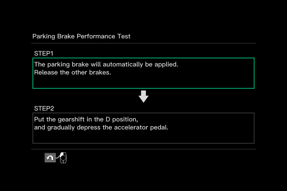Brake inspection guidance