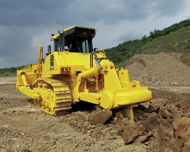 KOMATSU D155AX-8