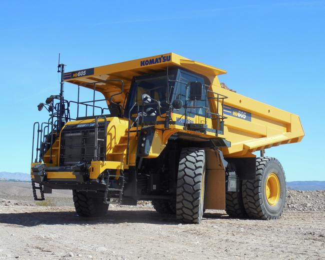 KOMATSU HD605-8