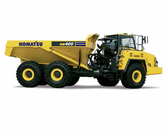 Amazon | ファーストギア 1/50 コマツ HM400-5 連結式トラック