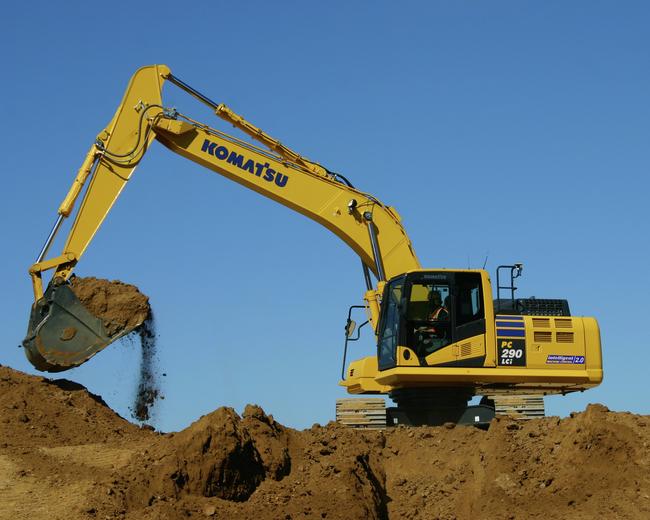KOMATSU PC290 LCI-11