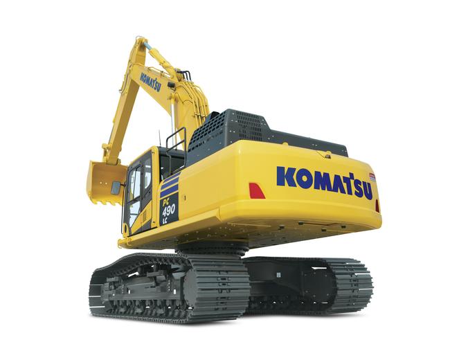 KOMATSU PC490 LC-11
