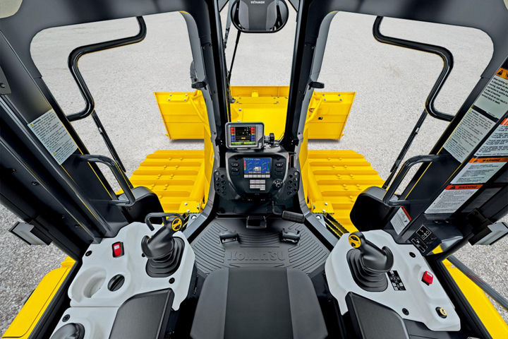 Outstanding visibility for your operators