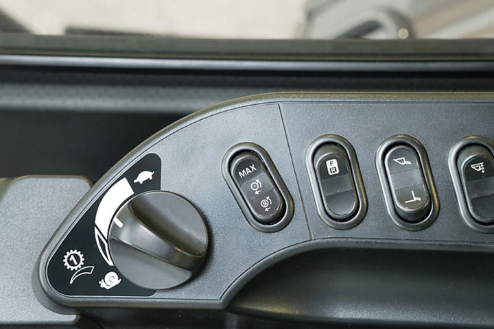 Enhanced control with HST