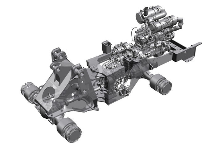 High performance powertrain