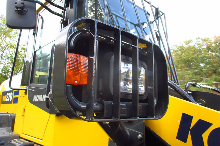 Front window and light guards