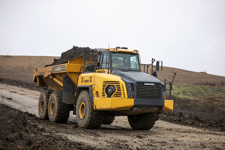 Komatsu Traction Control System