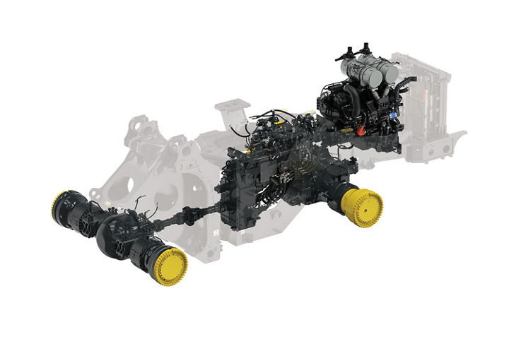 Built tough for demanding digging