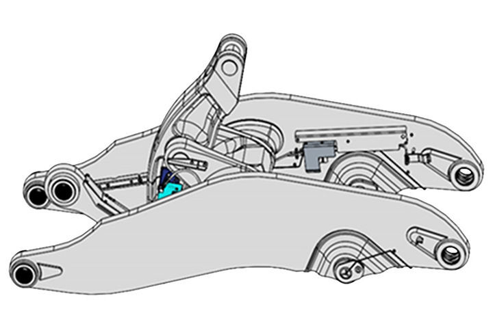 Designed for harsh digging environments