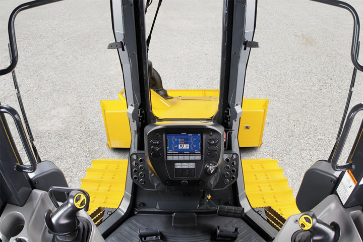 Excellent blade visibility