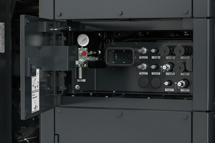 Time-saving centralized maintenance