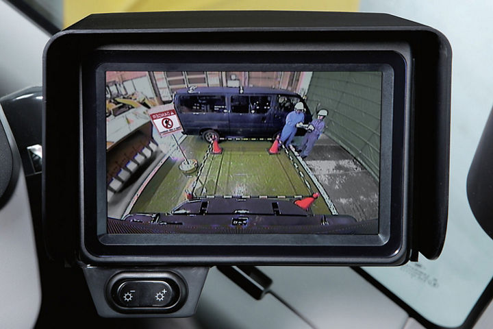 Rearview monitor