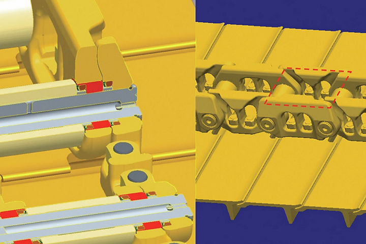 Long-lasting undercarriage