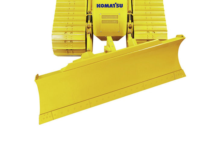 PAT dozer with adjustable pitch