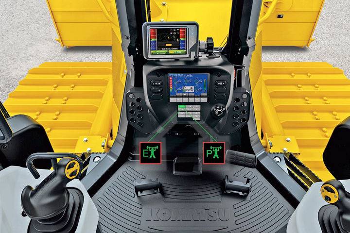 Smooth shifting and control