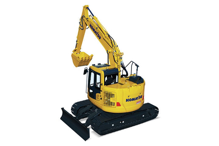 Short tail swing radius