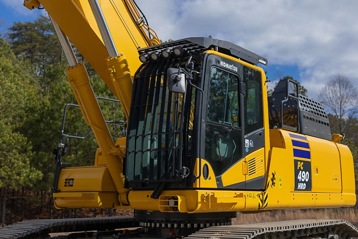 Full demolition guarding package