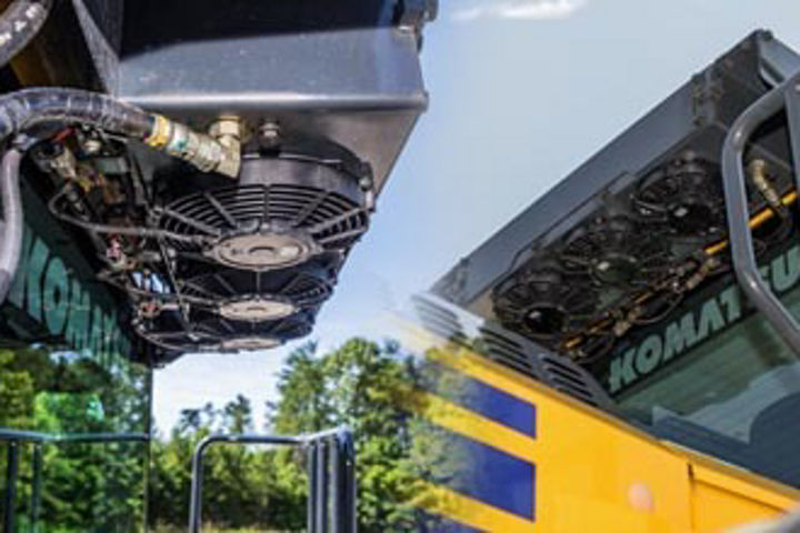 Brake cooling system