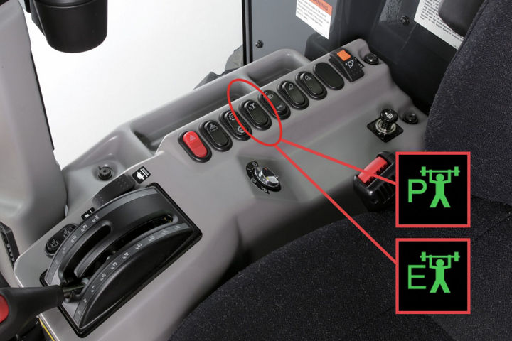 Fuel efficiency power modes
