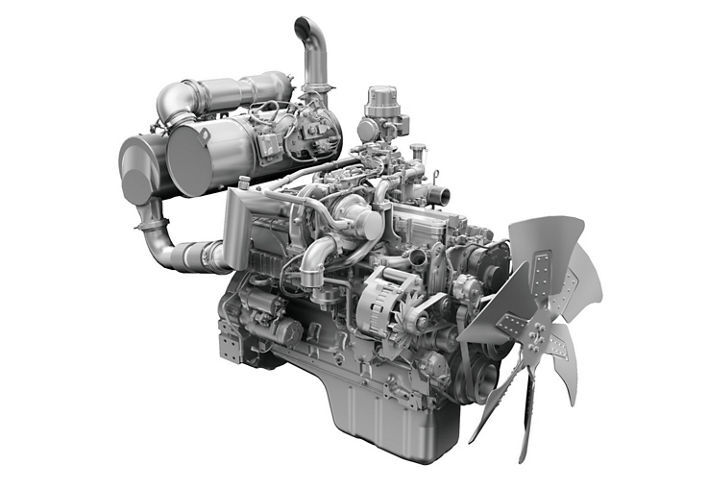 High-response engine