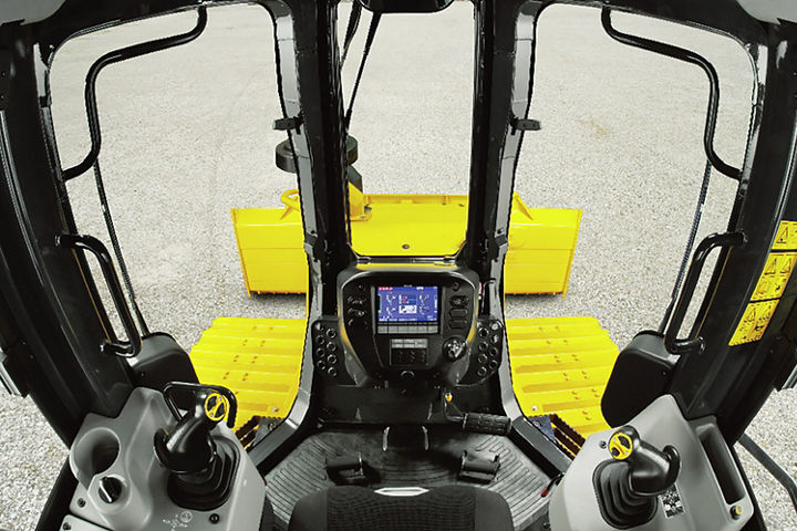 Exceptional blade visibility