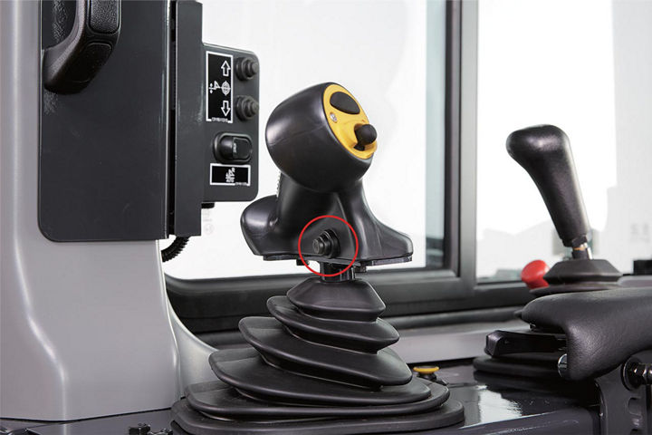 Controls help fight operator fatigue