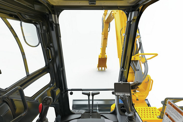 Versatility and efficiency come standard