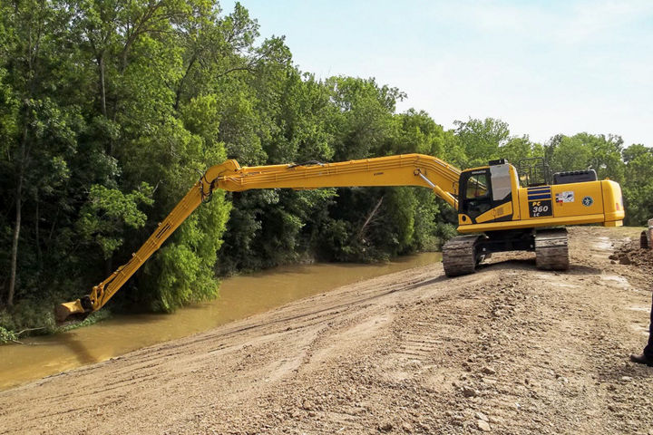 Smooth loading and control