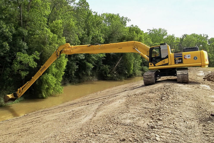 Smooth loading and control