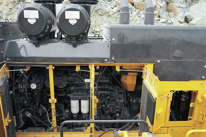 Improved serviceability