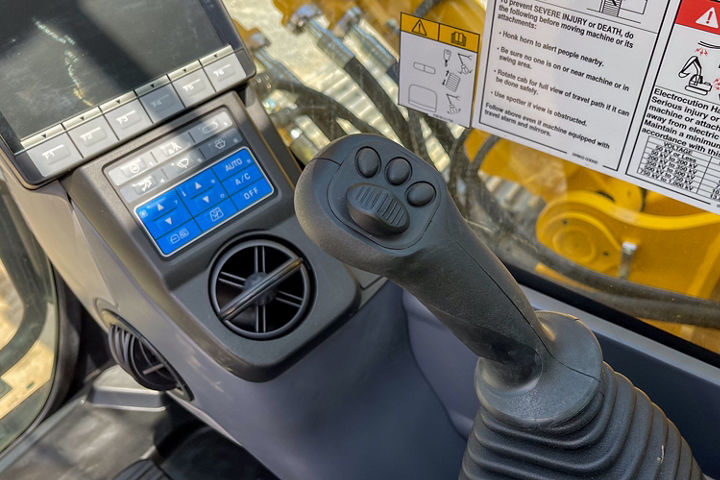 Proportional joystick controls