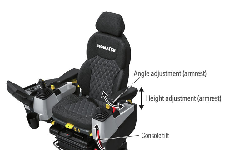 Air-suspension multi-function seat