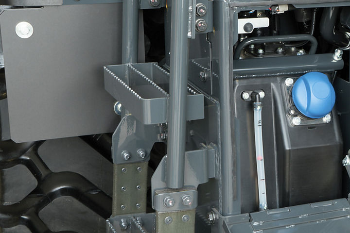 Powerful performance, low fuel consumption