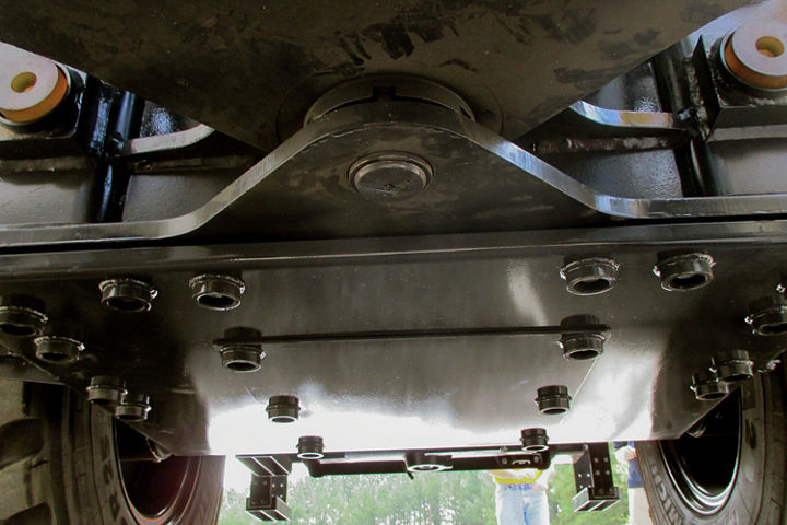 Front window and light guards