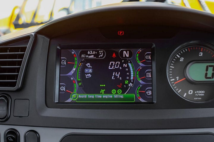 Lower fuel consumption