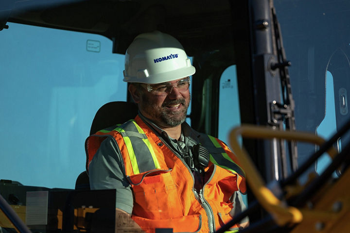 Maximum operator comfort