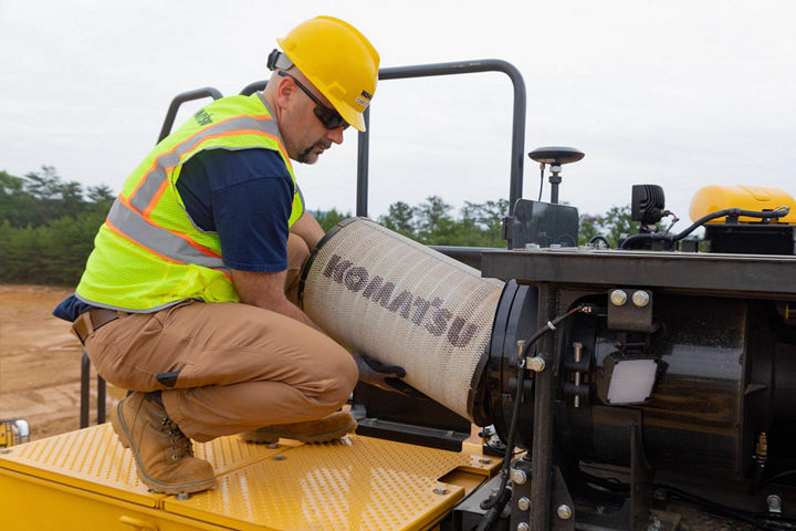 Simple serviceability