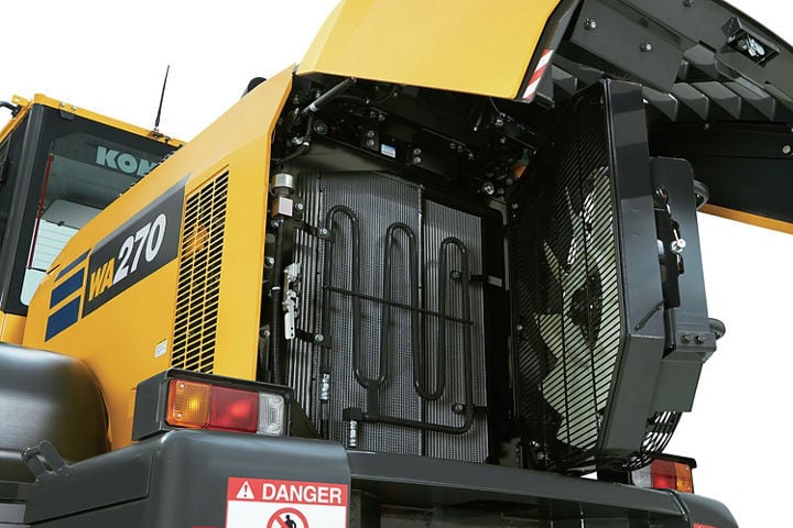 Designed for easy maintenance