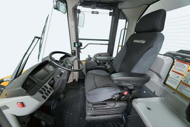 Comfortable operator environment