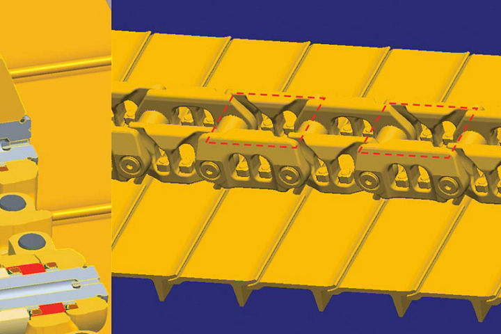 Long-lasting undercarriage