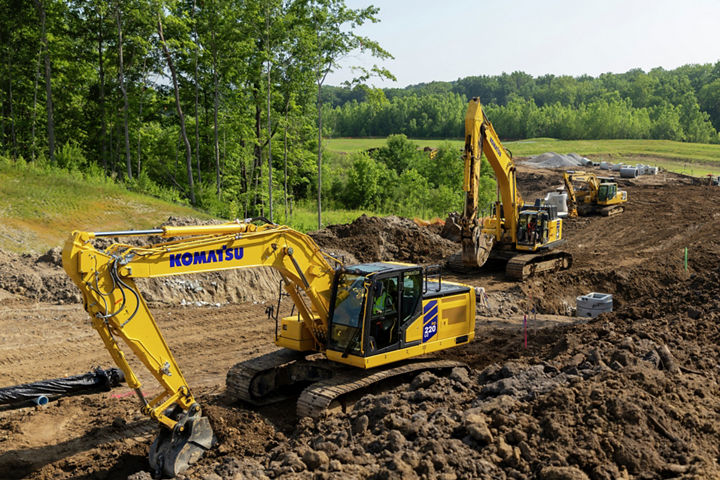 Revamped work equipment