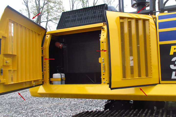 Chassis seal package