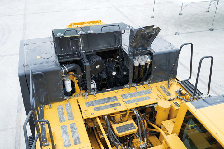 Simplified maintenance